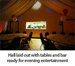 Wedding bar