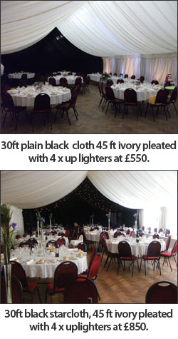 Wedding decorations